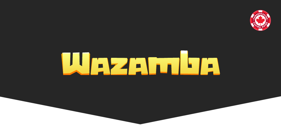 Wazamba logo banner