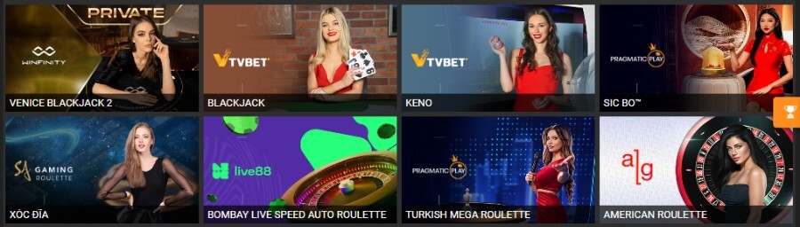 1xBit Live Casino