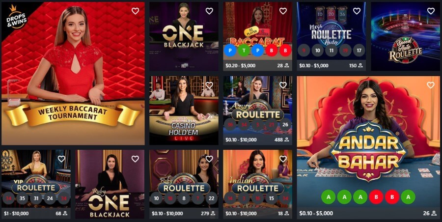 24 Slots - Live Casino