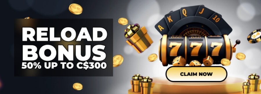 24 Slots - Reload Bonus