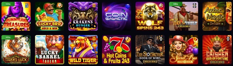 7BitCasino - Slots