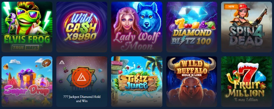 AxeCasino Games