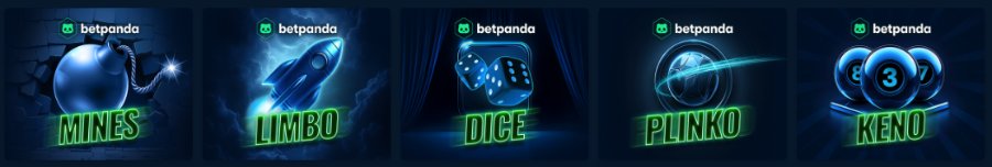 Betpanda - Exclusive Games