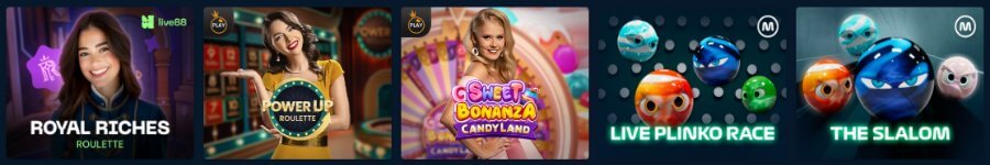 Betpanda - Game Shows