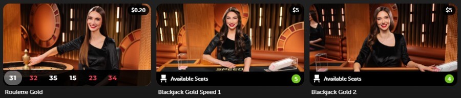 Betsafe - Live Casino