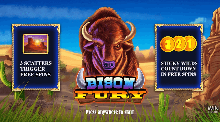 Bison Fury Intro