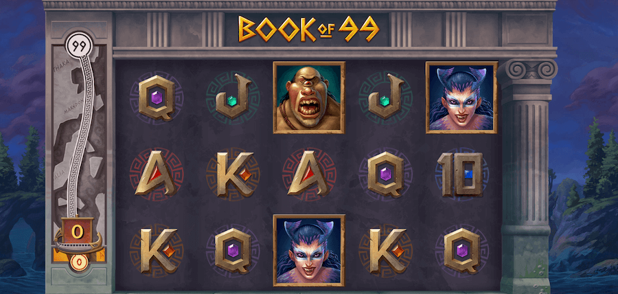 Book of 99 gameboard