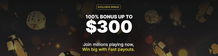 Bull Casino welcome bonus