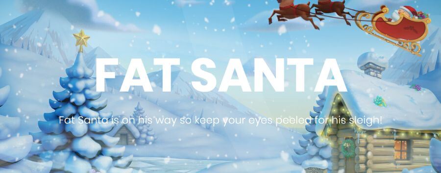 Fat Santa Banner