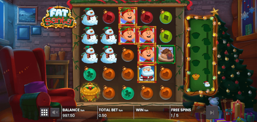 Fat Santa Xmas Slot Canada 