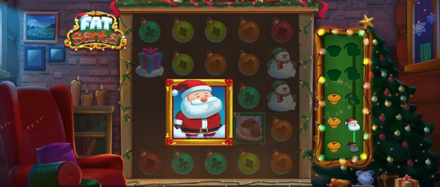 Fat Santa Free Spins Round