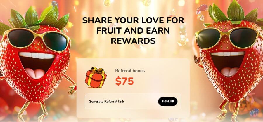 FatFruit - Referral Bonus