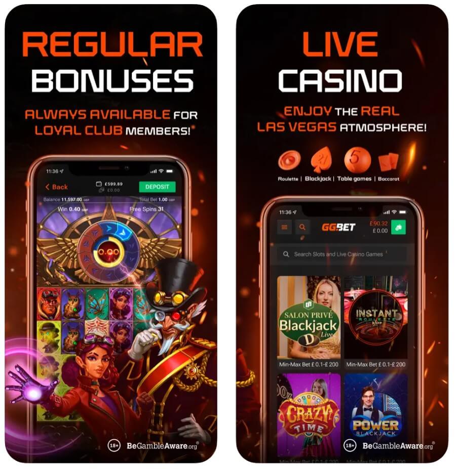 play ggbet on mobile devices - canada casino