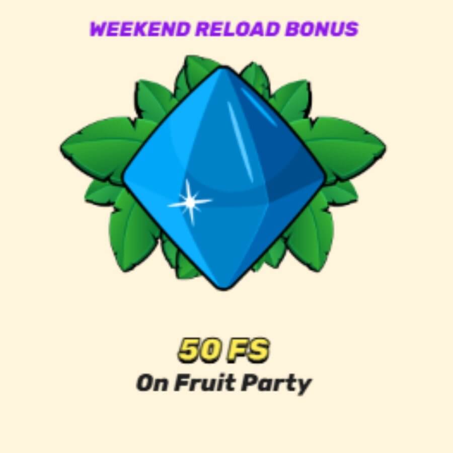 Gamblezen - Weekend Reload Bonus