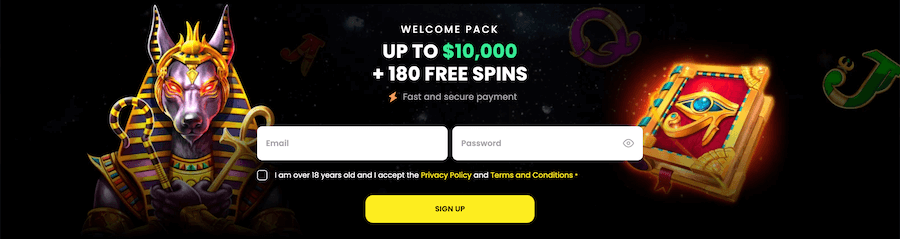 MoonWin welcome bonus