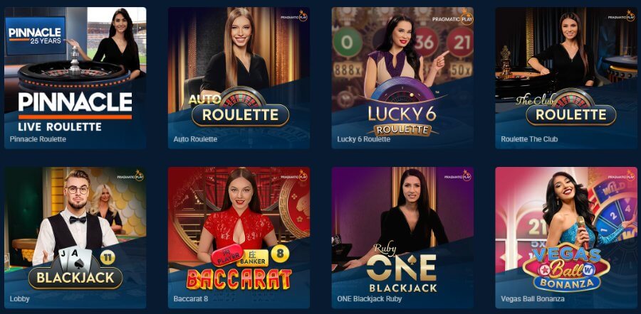 Pinnacle - Live Casino