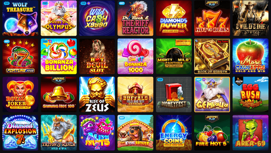 PlayMojo slots