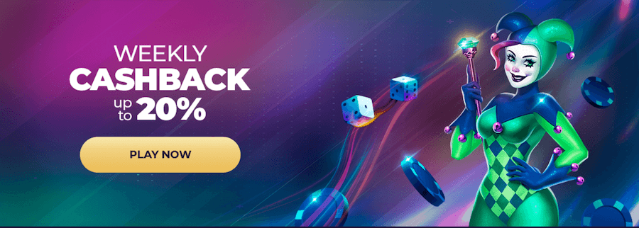 PlayOro cashback