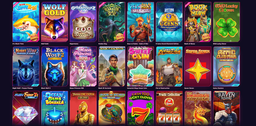 RobyCasino slots