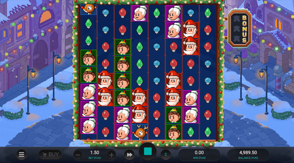 Santa's Stack Christmas Slot Canada