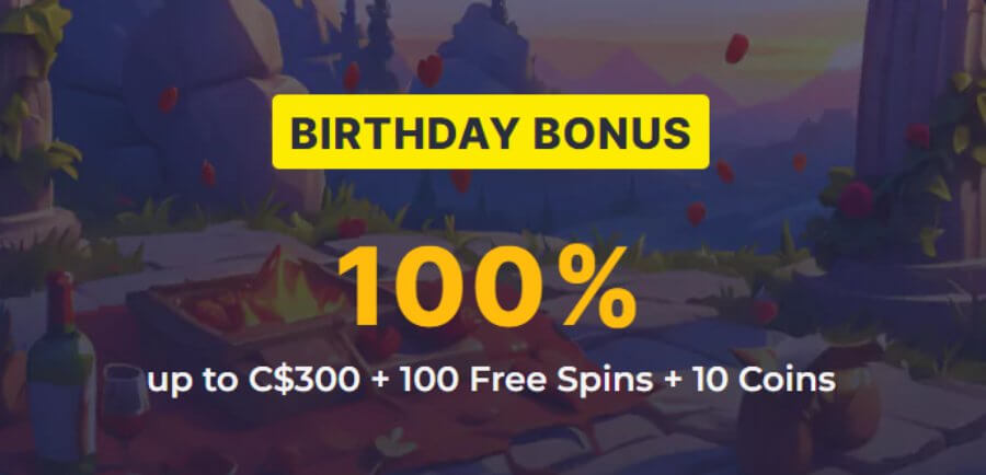 Slota - Birthday Bonus