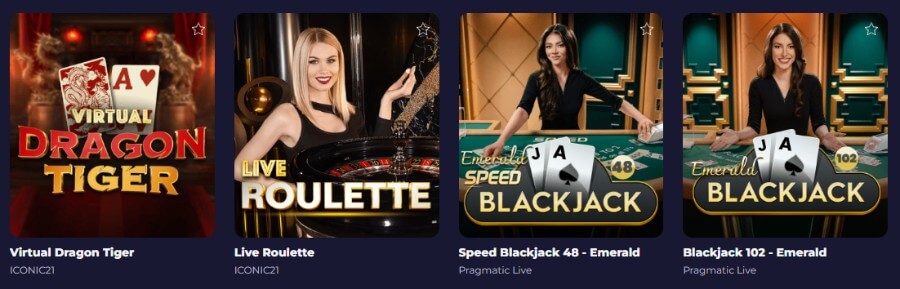 Slota Live Casino