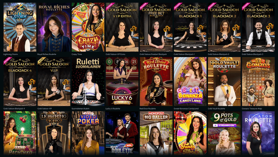 Slotexo live casino