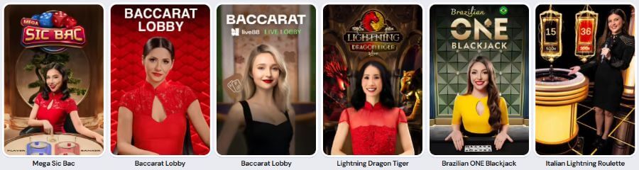 Supabet - Live Casino