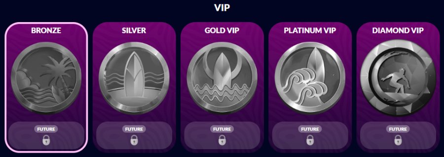 Tahiti Casino - VIP Program