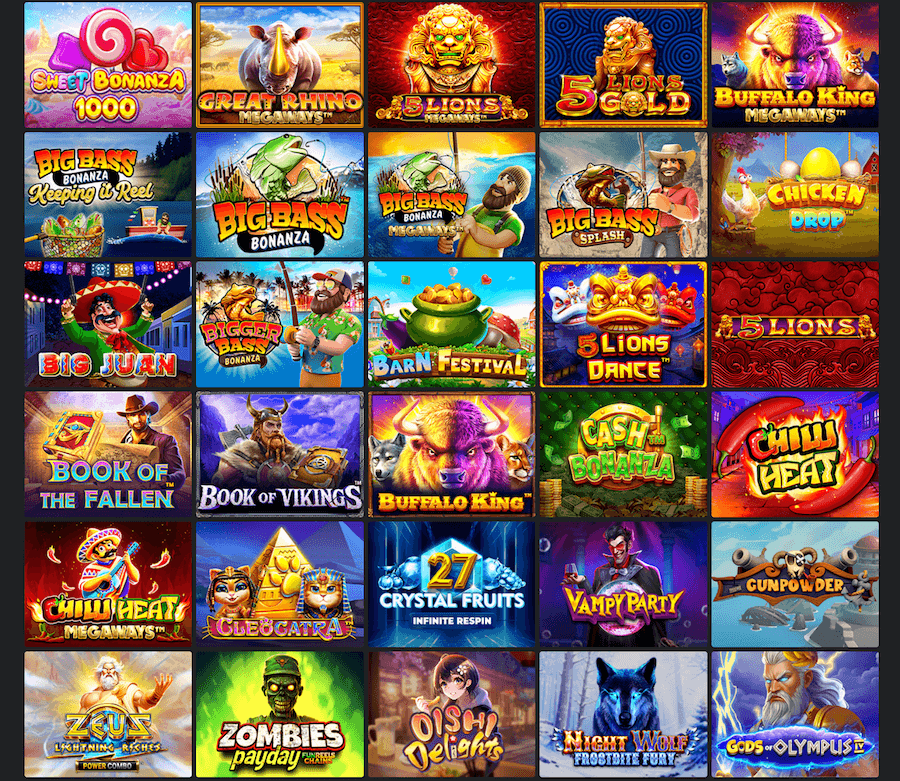 TouchCasino slots