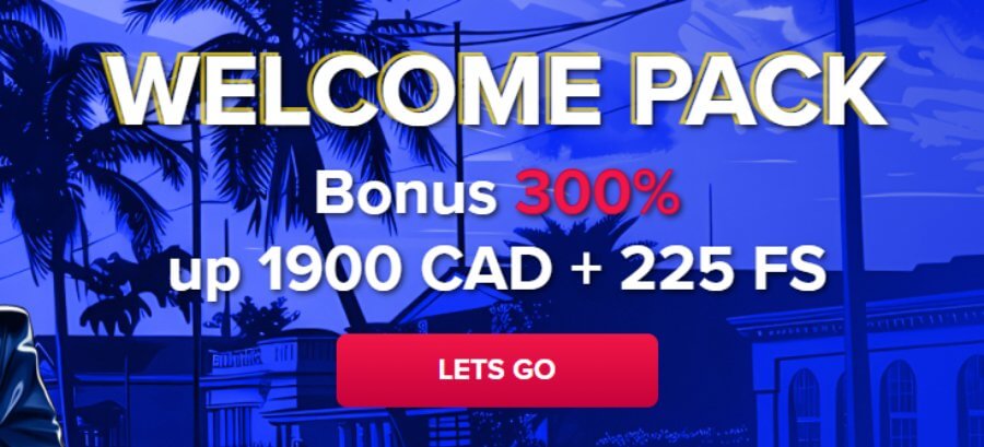 Trips Casino - Welcome Bonus