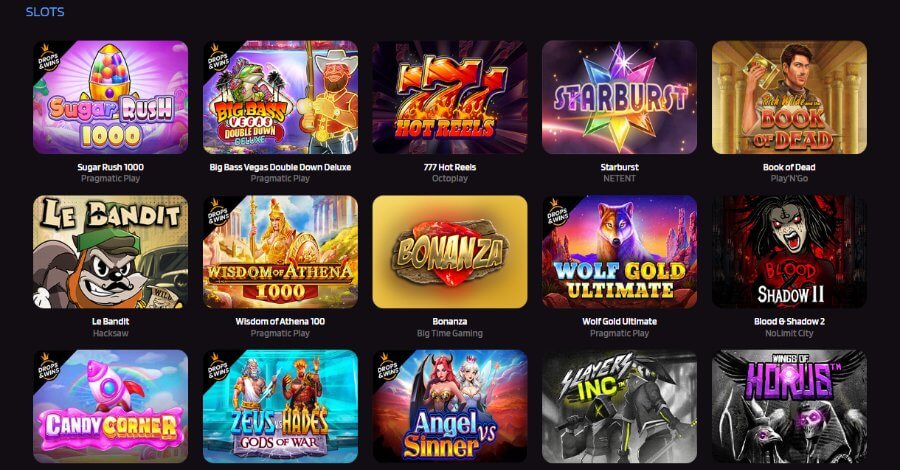 Trivelabet Slots