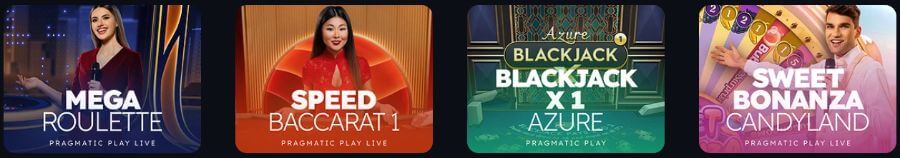 WOOM.BET - Live Casino