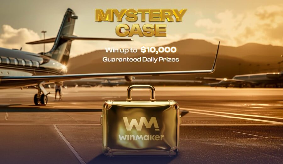 WinMaker Mystery Case Bonus