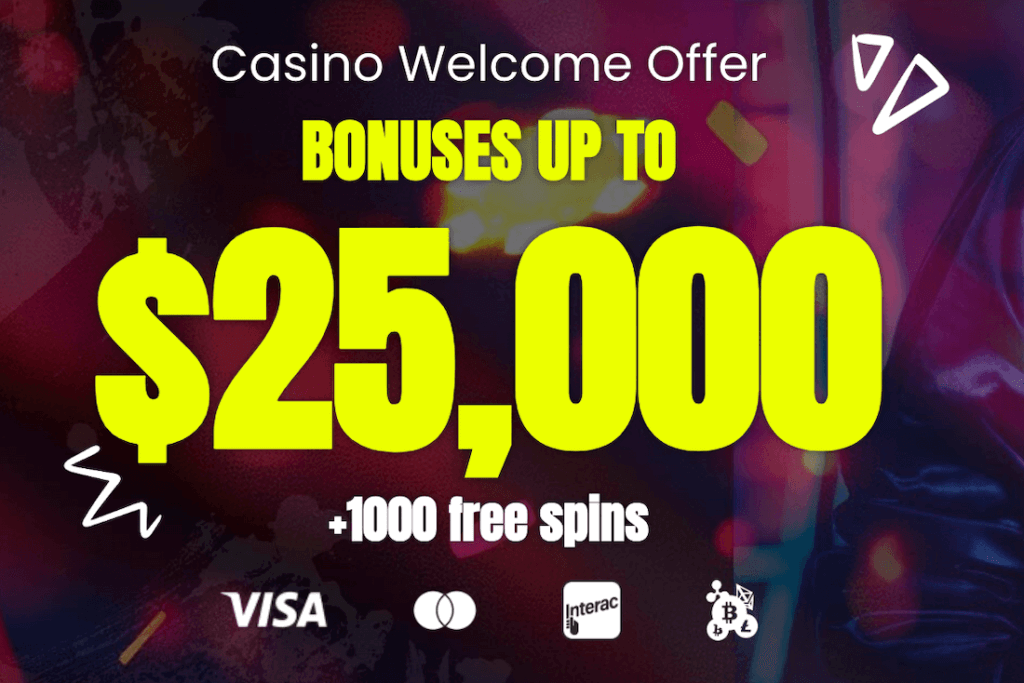 Bluffbet Casino Welcome Bonus Canada