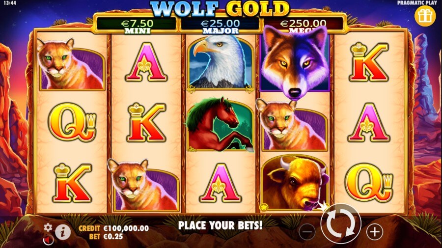 wolf gold online slot - canada day casino promotios