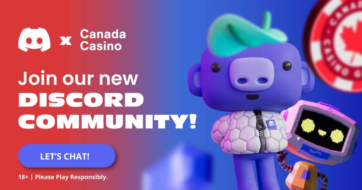 Join the CanadaCasino Discord Community!