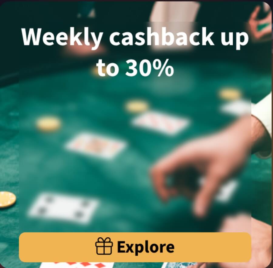 cashback bonus at caz-win casino - canada casino