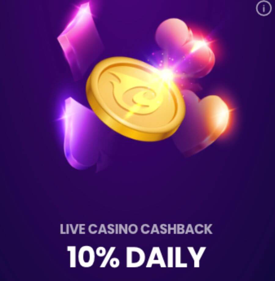 cashback offer at crocoslots casino - canada casino