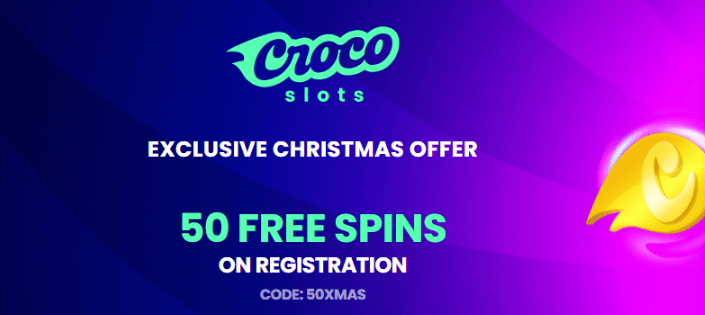 crocoslots xmas offer - canada casino