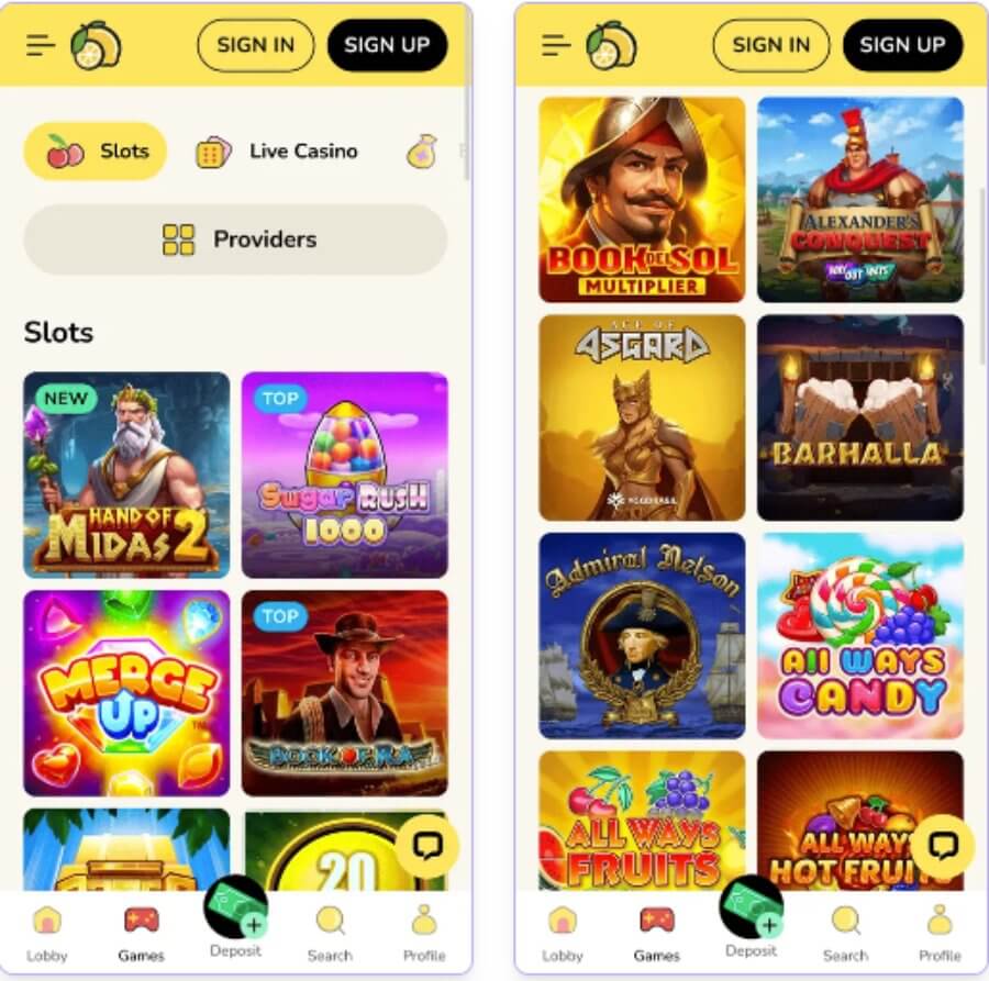 fatfruit casino on mobile devices - canada casino