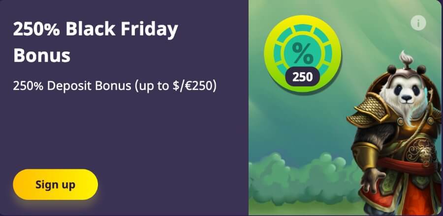 fatpanda casino black friday offer - canada casino