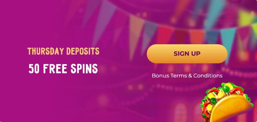 free spins offer at slotvibe - canada casino