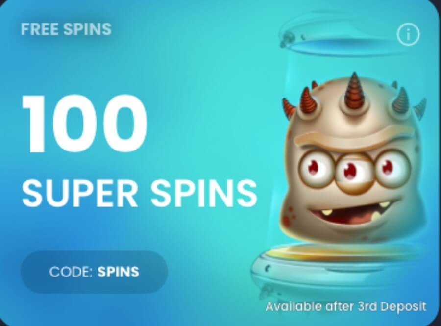 free spins offer at bitkingz - canada casino