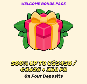 Gamblezen welcome bonus pack