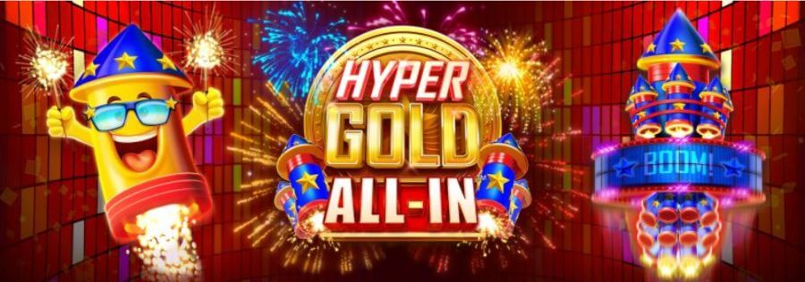 hyper gold all in slot review - canada casino