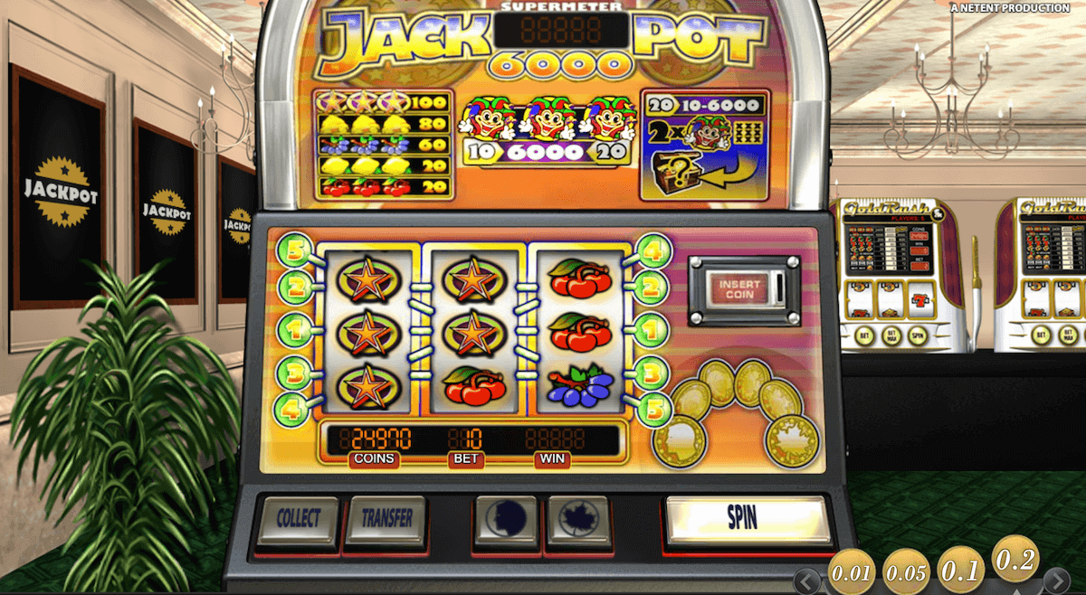 Jackpot 6000