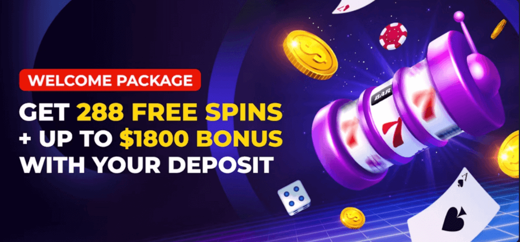 welcome offer at k8 - canada casino