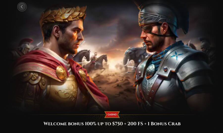 legiano welcome offer - canada casino