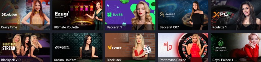 jvspinbet live casino games - canada casino